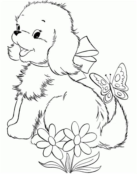 I have wonderful printable dog coloring pages to share with you! Small Dog Coloring Pages - Coloring Home