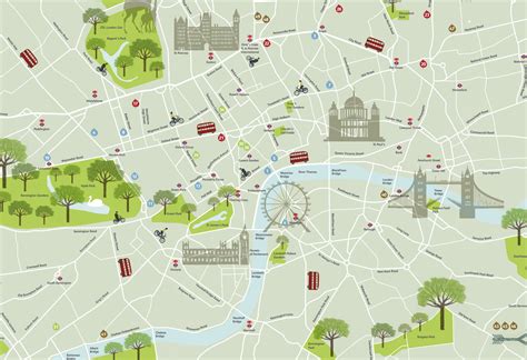 Green London La Mappa Della Londra Eco Sostenibile Da Scaricare