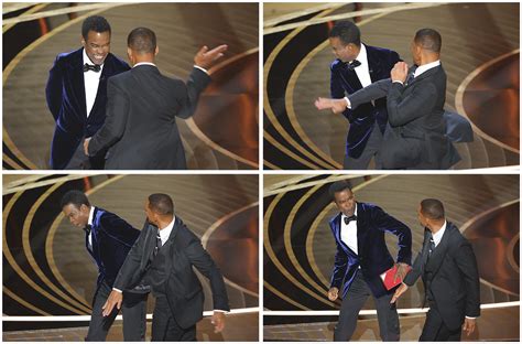 Premios Oscar 2022 Imágenes De La Bofetada De Will Smith A Chris Rock