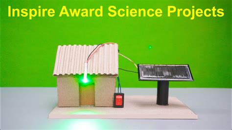 Inspire Award Science Projects 2022 Inspire Award Ideas 2022 Youtube