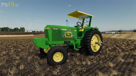 John Deere 4440 Puller V 10 Fs19 Mods Farming Simulator 19 Mods