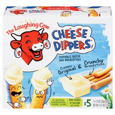 The Laughing Cow® Cheese Dippers® Dippable Cheese And Crunchy