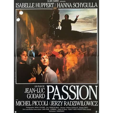 Passion Movie Poster 15x21 In
