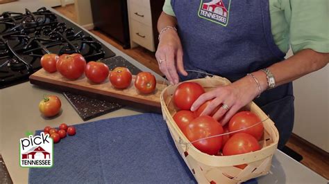 Cooking Tip Storing Tomatoes Youtube