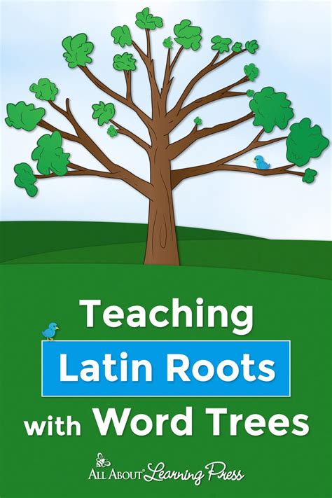 Teach Latin Roots With Word Trees Free Download And Video