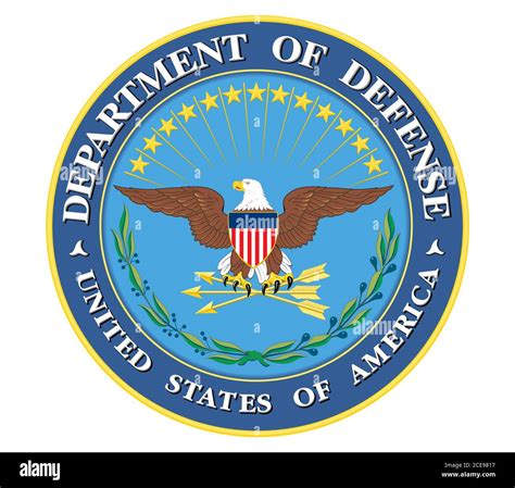 Defense Logo Hi Res Stock Photography And Images Alamy