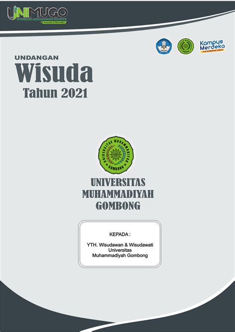 Undangan Wisuda 2021 Mhs Anwarkanaank Halaman 1 3 Pdf Online