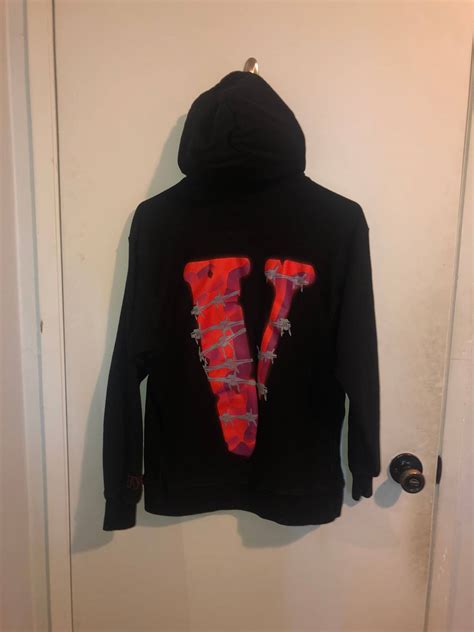 Vlone Juice Wrld 999 X Vlone Hoodie Grailed