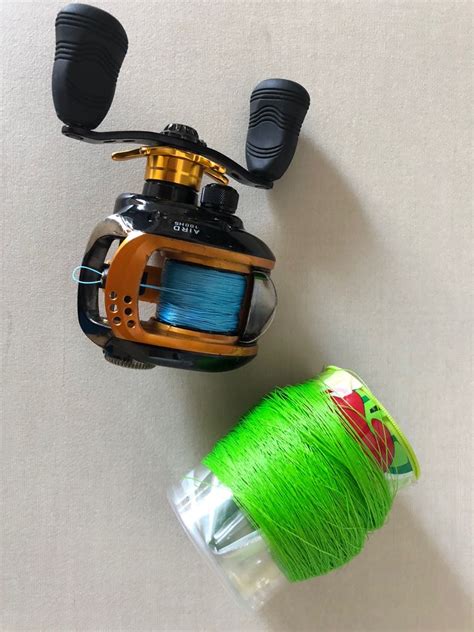 Daiwa Aird Hs Fishing Reel Made In Korea Sports Equipment