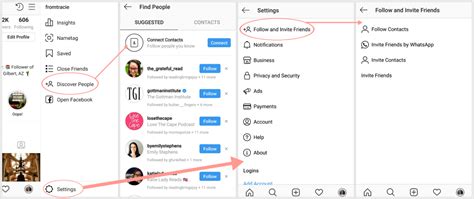 My client doesn't want the app to actually handle the payments, just for it to forward along to a place to make the payment. How to Find Friends on Instagram | How Do You Find People ...