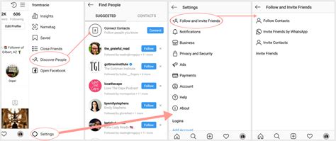 But how do i find them short of spamming everyone i know with an invitation? How to Find Friends on Instagram | How Do You Find People ...
