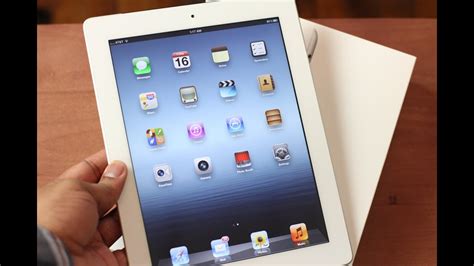 Unboxing The New Ipad Atandt 4g Lte Youtube