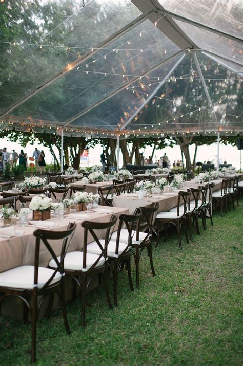 Clear Wedding Tent Rental Tented Outdoor Sarasota Siesta