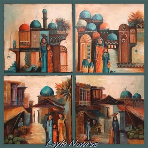 Pin By Hind Alsarag On للرسم In 2020 Islamic Art Middle Eastern Art