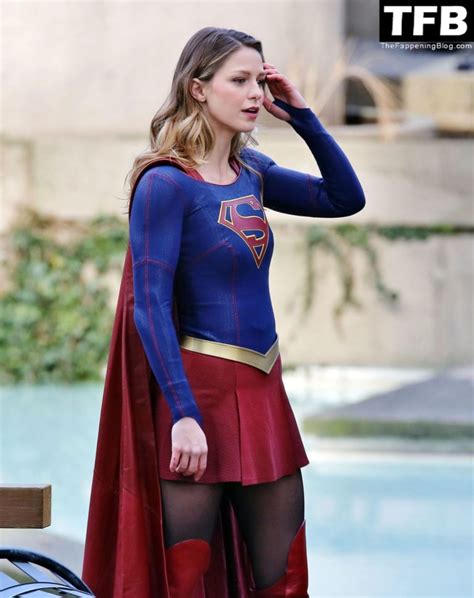 Melissa Benoist Nude Leaked The Fappening Sexy Collection Photos