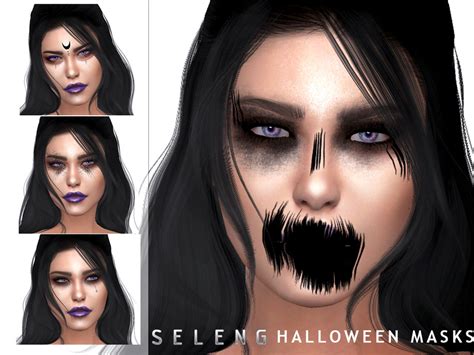 The Sims Resource Halloween Masks