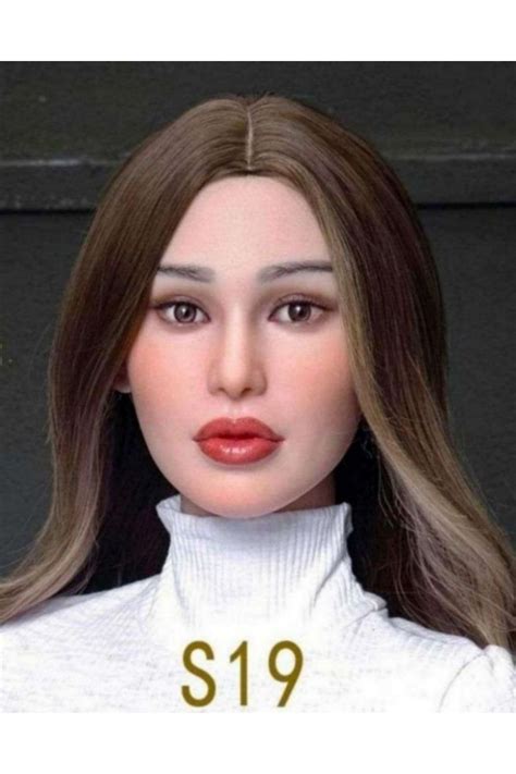 irontech sex doll head silicone pearl