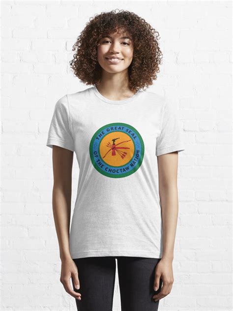 Choctaw Choctaw Nation Flag Seal Of The Choctaw Nation T Shirt