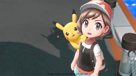 Analyse Trailer Let S Go Pikachu And Évoli Pokémon ⋆ Amino