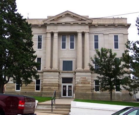 Ford County Us Courthouses