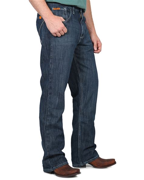 Wrangler 20x Mens 42 Vintage Bootcut Fire Resistant Work Jeans Sheplers