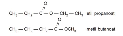 Senyawa Ester Struktur Tata Nama Dan Kegunaan Materi Kimia