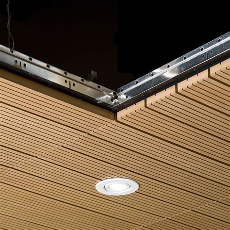 Related searches for drop ceiling wood panels Wooden suspended ceiling tile - SOLO-T - Decoustics ...