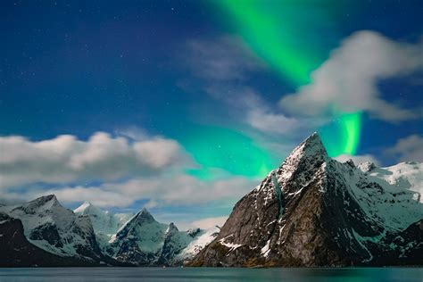 Northern Lights Lofoten Islands Norway Sony A7s Colby Brown Colby