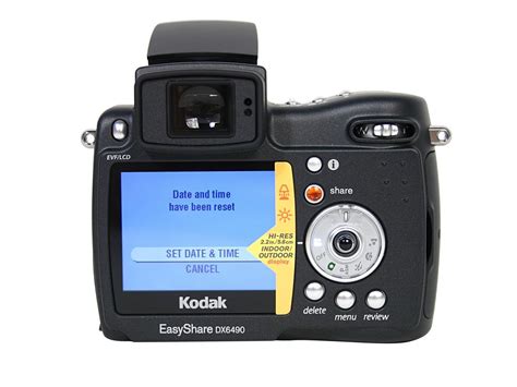 Kodak Easyshare Dx6490 Black 40mp Digital Camera