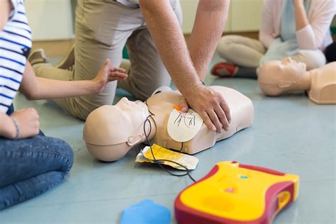 BLS Lifesavers First Aid Training