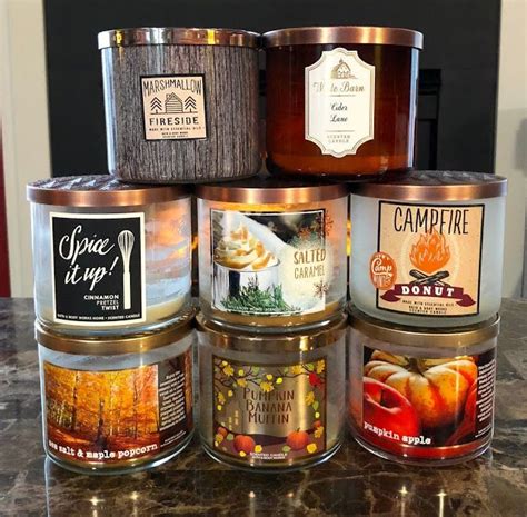 Pin By Anna On Fall Fall Candles Bath Body Works Candles Candles