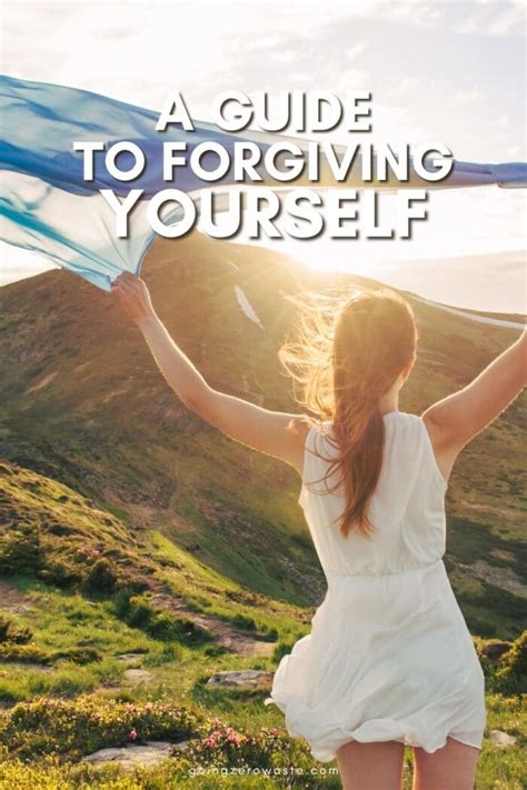 A Guide To Forgiving Yourself Going Zero Waste