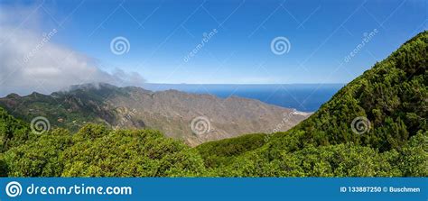 Landscapes Of Tenerife Canary Islands Spain Stock Photo Image Of