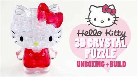 Target.com has been visited by 1m+ users in the past month Hello Kitty 3D Crystal Puzzle | Unboxing + Build - YouTube