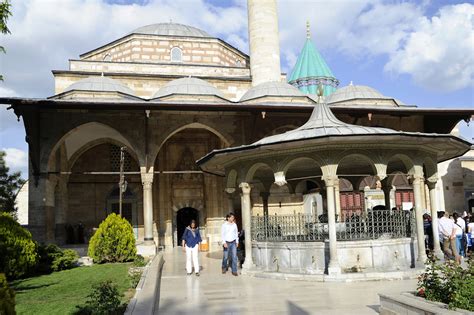 Monastery of Mevlana (2) | Konya | Pictures | Turkey in Global-Geography