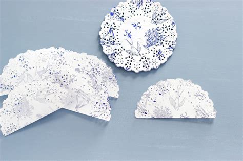 Paper Doily Star Tonypaper Doily Star Diy