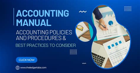 Accounting Policies And Procedures Best Practices To Consider