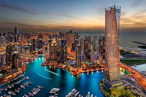 The Architectural Wonders Of Dubai Worldatlas