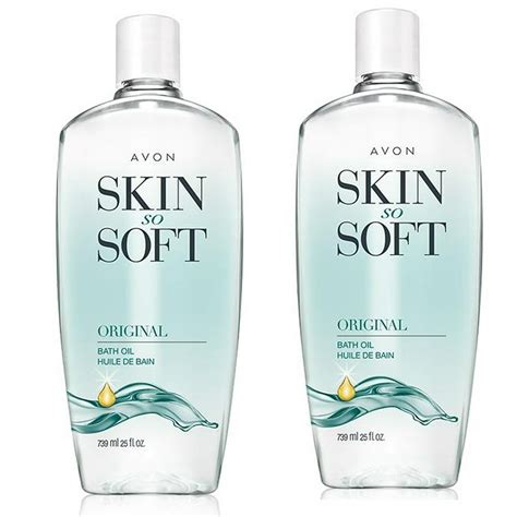Avon Avon Skin So Soft Original Bath Oil 25 Oz Lot Of 2 Walmart