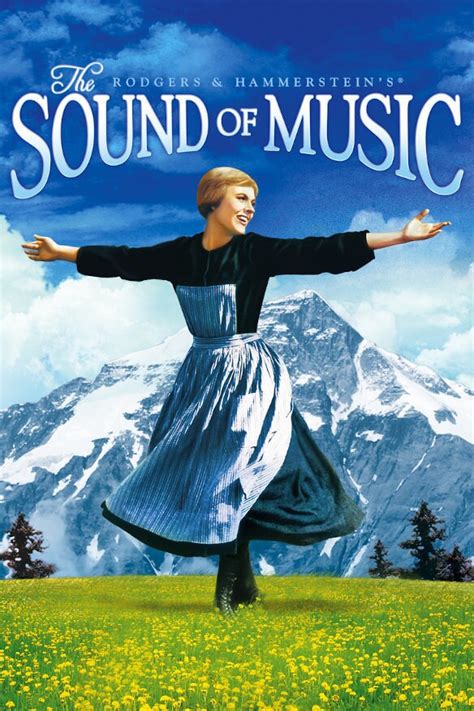 The Sound Of Music Film Poster The Sound Of Music Movie Posters From