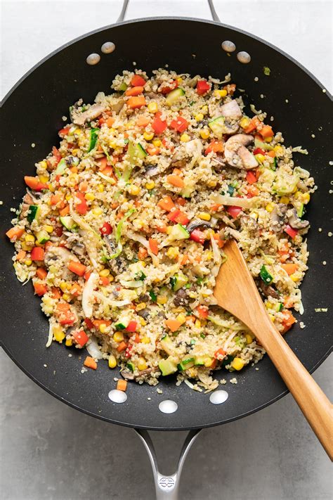 Quinoa Fried Rice Healthy 30 Min Recipe The Simple Veganista