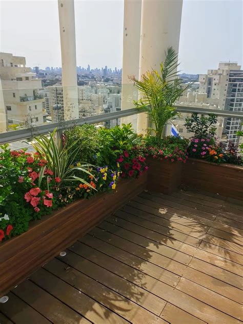 Rooftop Balcony Porch And Terrace Rooftop Terrace Design Tiny