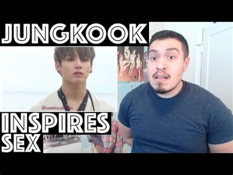 BTS JUNGKOOK INSPIRES SEX REACTION YouTube