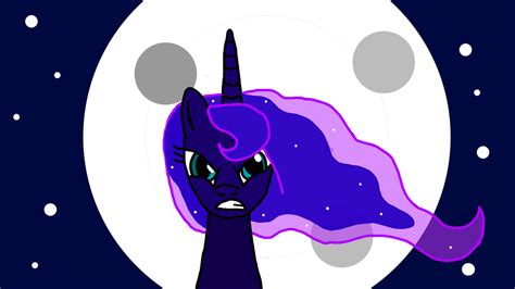 Angry Princess Luna By Shadowphonix11 On Deviantart