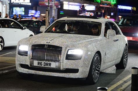The Diamond Rolls Royce That Stole The Show During Eid Celebrations In