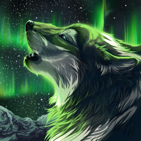 Icon Comm Roadwolf2 By Wolfroad On Deviantart Wolf Art Mythical