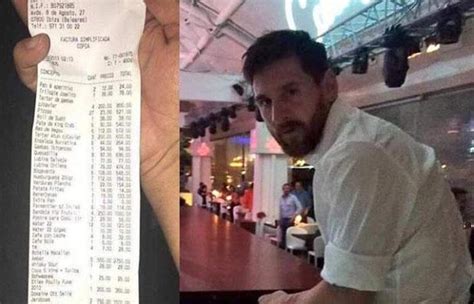 But after every trip one place stands out: Lionel Messi y su escandalosa factura en Ibiza