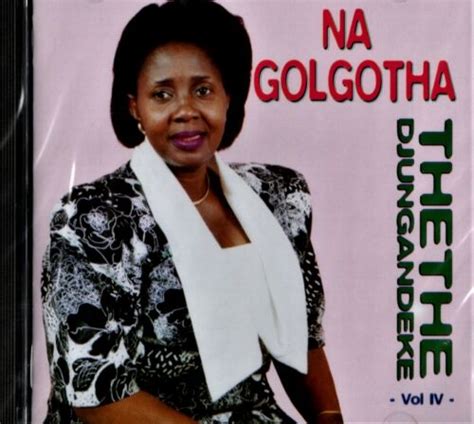 Djungandeke Thethe And Kitanda Na Golgotha Vol 4 Congo Cd No Label