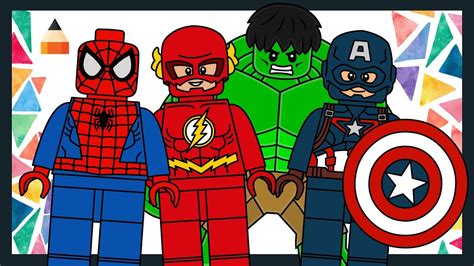 Avengers members recruited by hawkeye as the west coast avengerschair. Drawing Lego Characters | Lego Avengers Minifigures | Lego ...