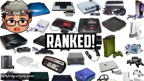 Ranking Video Game Console Generations Youtube